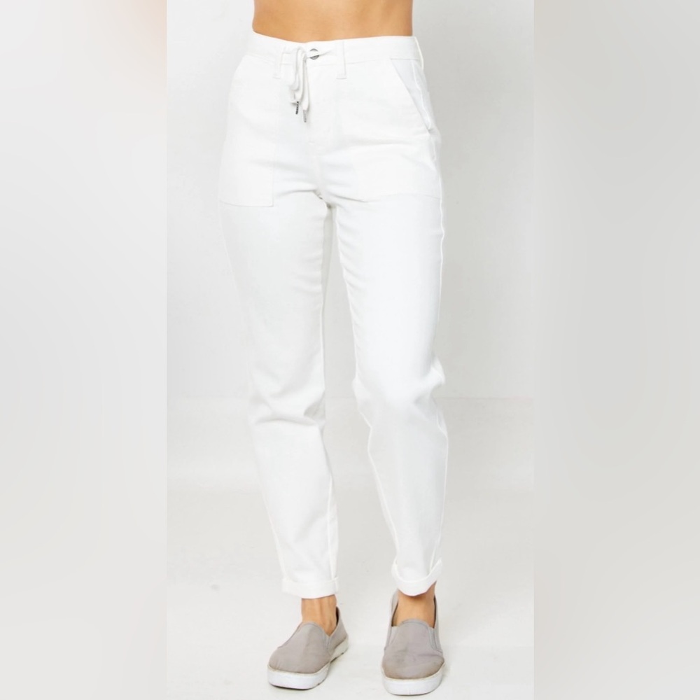 Judy Blue White Skinny Pants